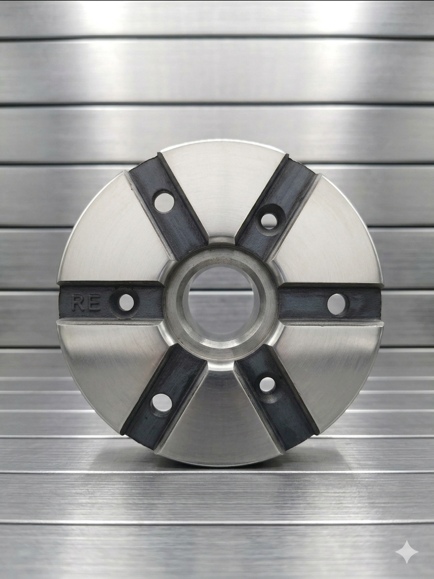 Rotavator Hub Flange