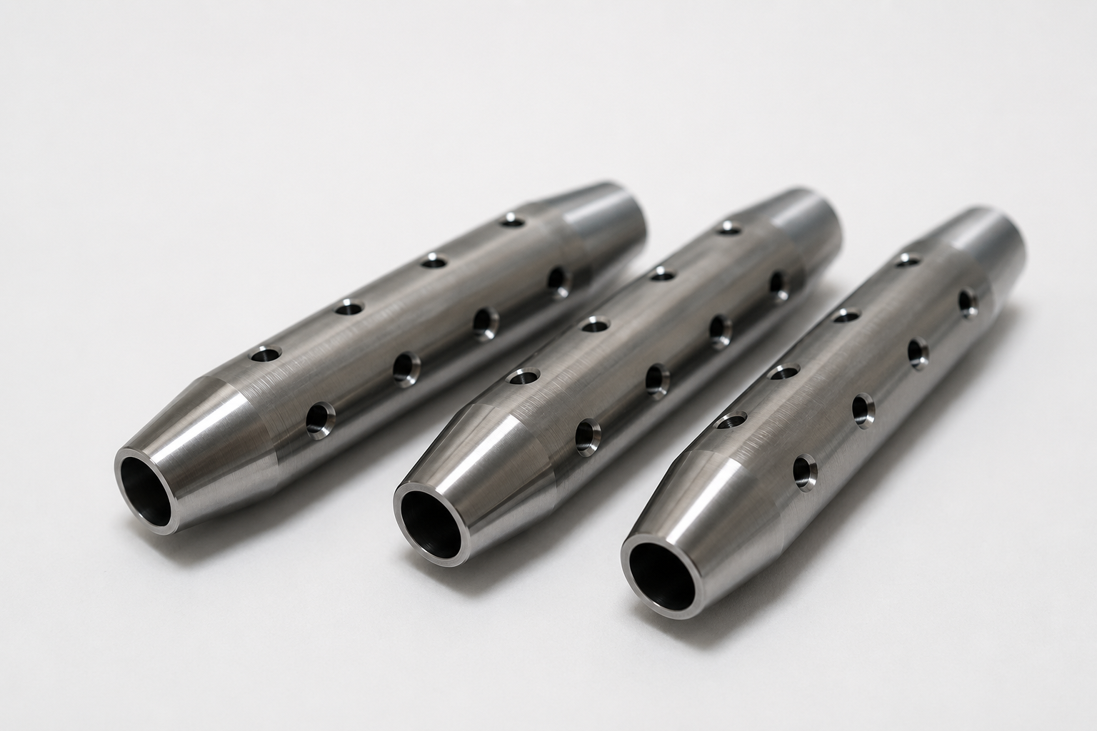 Machined Perforated Steering Rack Bar