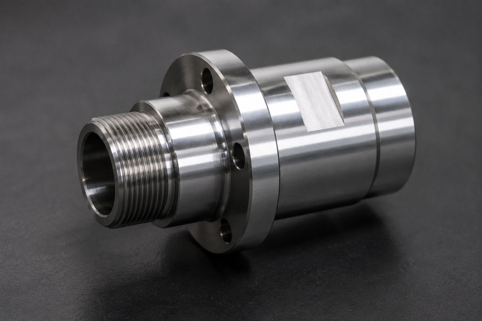 Precision Machined Wheel Hub Stub Axle